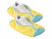 Image article 2 sacs de lavage en machine pour chaussures - coloris jaune