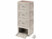 Image article 4 boîtes de rangement pliables 30 L AB-100 avec couvercle et 4 roulettes