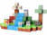 Image article Blocs de construction magnétiques design pixels - 108 pièces