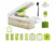Image article Coupe-légumes multifonction avec mandoline