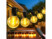Image article Guirlande lumineuse télécommandée 43 ampoules LED G40 - 30 m