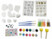 Image article Kit de peinture sur pierre avec 10 pierres et accessoires