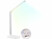 Image article Lampe de bureau rechargeable LED CCT 280 lm - coloris argent / blanc