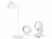 Image article Lampe magnétique rechargeable télécommandée CCT 160 lm 3 en 1