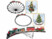 Image article Train électrique à piles pour sapin de Noël