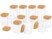 Image article 12 bocaux de conservation en verre 4 x 1000 ml / 8 x 600 ml