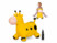 Image article Animal sauteur girafe avec pompe à air