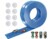 Image article Circuit de course flexible 5 m avec ventouses 2 pistes et 4 voitures