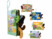 Image article Livre en tissu bébé "La jungle"