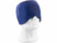 Image article Masque 360° avec double couche de gel chaud/froid - coloris bleu