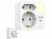 Image article Multiprise chargeur USB-A / USB-C 12 W  avec veilleuse