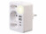 Image article Multiprise murale avec 4 ports de charge USB-A / USB-C et veilleuse