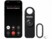 Image article Porte-clés alarme d'autodéfense 130 dB avec lampe de poche - coloris noir