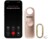 Image article Porte-clés alarme d'autodéfense 130 dB - coloris rose