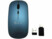 Image article Souris sans fil rechargeable avec fonction bluetooth 5.2 et RF - coloris bleu