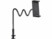 Image article Support tablette jusqu’à 10,5" avec pince étau et col de cygne
