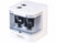 Image article Taille-crayon électrique USB / à piles - coloris blanc
