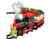 Image article Train électrique avec vapeur