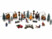 Image article Village de Noël lumineux à piles 25 pièces