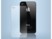 Film protecteur transparent pour dos iPhone 4 / 4S 