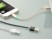 Câble Micro-USB angenté à LED - 0,15m
