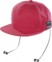 Image article Casquette Snapback avec casque Bluetooth - Rouge