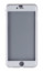 Image article Coque de protection intégrale avec verre trempé 9H - iPhone 6+ / 6S+ - Argent