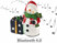 Image article Décoration de Noël avec haut-parleur Bluetooth - Bonhomme de neige