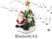 Image article Décoration de Noël avec haut-parleur Bluetooth - Père Noël