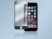 Image article Façade de protection en verre trempé pour iPhone 6 / 6S - Noir