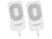 Image article 2 patchs compatibles Qi pour iPhone 5C, 5S, SE, 6, 6S/Plus, 7, 7S/plus