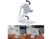 Image article Support orientable ultraplat pour smartphone / tablette 25,4 cm - Argent