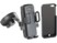 Image article Support smartphone pour voiture avec chargeur compatible Qi + coque iPhone 5/SE