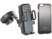 Image article Support smartphone pour voiture avec chargeur compatible Qi + coque iPhone 6 +