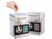 Image article 2 tirelires électroniques design coffre fort - coloris argent