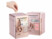 Image article 2 tirelires électroniques design coffre fort - coloris rose
