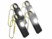 Image article 4 porte-clés alarmes 130 dB avec lampe de poche