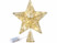 Image article Étoile dorée Ø 25 cm 20 LED pour sapin de Noël