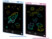 Image article 2 ardoises tablettes LCD 10" - bleue et rose