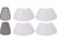 Image article 22 filtres de rechange pour masque de protection AS-100, AS-105 et AS-110