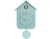 Image article Horloge à coucou en bois - coloris bleu