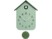 Image article Horloge à coucou en bois - coloris vert