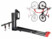 Image article Support mural orientable pour vélo de 16" à 29"