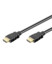 Câble HDMI 4K - 1m Goobay. Compatible 4K et 3D