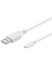 Câble USB-A vers Micro-USB - 3 m - Blanc