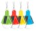 Image article Pack de 4 lampes festives solaire ''ampoule'' - 4 couleurs
