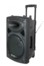 Sono portable + 2 micros Ibiza Sound PORT15 - 800W vue de face