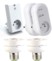 Image article Station de base ''Smart wifi'' + 2 douilles E27 + 2 prises murales