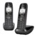 Image article Télephones sans fil Gigaset AS405 Duo - Noir