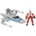 jouet x-wing star wars avec figurine pilote et canon laser hasbro hero mashers